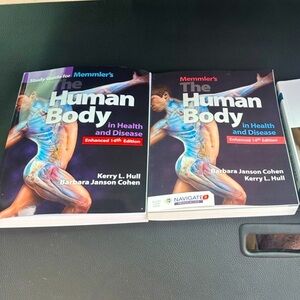Memmlers the Human Body Text Book & Study Guide